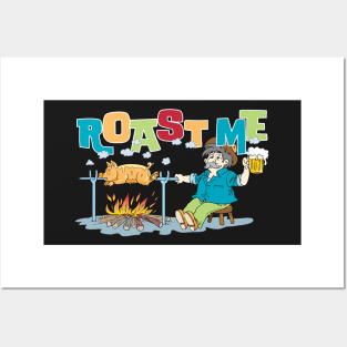 "Roast Me" Funny Insult T-Shirt & Accesories - Kill Tony Fan Merch on Sale Posters and Art